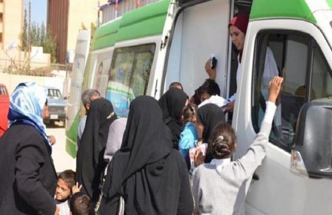 في 6 محافظات.. أماكن القوافل الطبية بوزارة الصحة اليوم