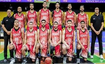 ترتيب مجموعة مصر في التصفيات المؤهلة لمونديال السلة بتونس
