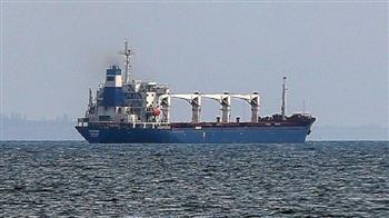 سفينة تحمل 11 ألف طن ذرة تغادر الموانئ الأوكرانية متجهة إلى مصر