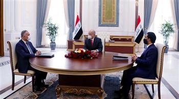 الرئيس العراقي يعقد اجتماعا مع "الرئاسات الثلاث" لبحث المستجدات السياسية