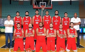 بعثة منتخب السلة تعود إلى القاهرة الأربعاء بعد انتهاء تصفيات المونديال