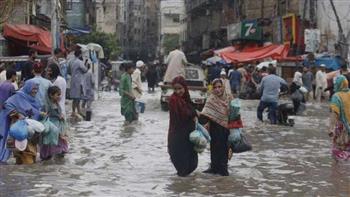 رئيس وزراء بريطانيا يعرب عن تعاطفه مع ضحايا الفيضانات العارمة التي تجتاح باكستان
