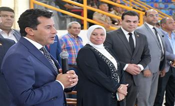 وزير الرياضة يشهد ختام فعاليات ملتقى شباب العاصمة الإدارية (صور)