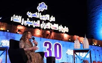 نادية مصطفى: مهرجان القلعة يعني لي الكثير ومشاركتي فيه شرف كبير