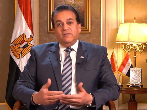 د. خالد عبدالغفار: انخفاض إصابات كورونا بنسبة 55% خلال الاسبوع الحالي مقارنة بالأسبوع السابق