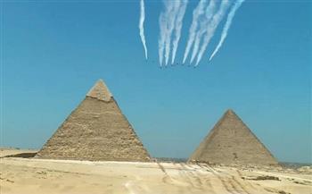 يؤكد التعاون بين مصر وكوريا الجنوبية.. 5 معلومات عن العرض الجوي «Pyramids Air Show 2022»