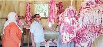 افتتاح شادر بيع اللحوم بأسعار مخفضة في مدينة رأس غارب