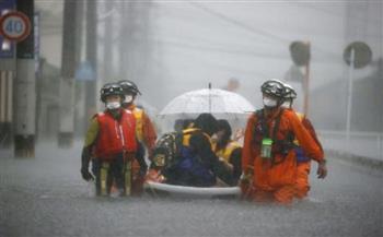 اليابان: تحذيرات طارئة من هطول أمطار غزيرة قد تحدث فيضانات