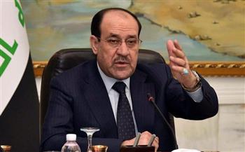المالكي: الحوارات الجادة تبدأ بالعودة الى الدستور واحترام المؤسسات الدستورية في العراق