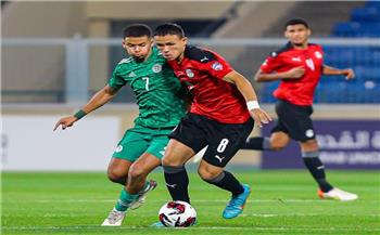 منتخب مصر يهزم الجزائر بثلاثية ويتأهل لنهائي كأس العرب للشباب 