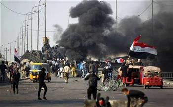 العراق: سقوط أربعة صواريخ في مجمع سكني بالمنطقة الخضراء