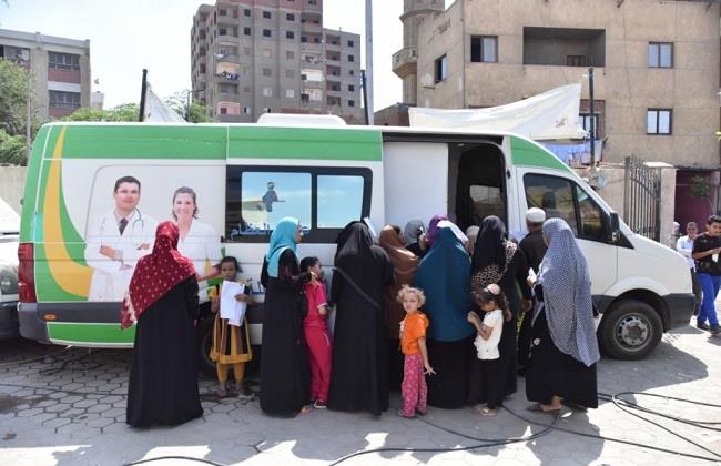 تعرف على أماكن القوافل الطبية بالمحافظات اليوم