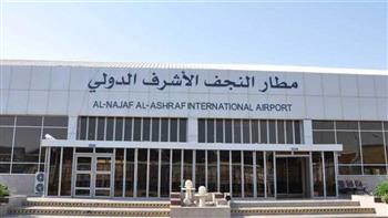 العراق: مطار النجف يؤكد استمرار رحلاته .. وعمليات سامراء تستثني عدة فئات من الحظر