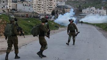 نابلس: 25 إصابة بالرصاص خلال انسحاب قوات الاحتلال الإسرائيلي من قرية روجيب