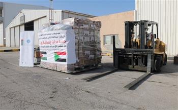 الأردن: إرسال طائرة مساعدات إغاثية طارئة إلى السودان