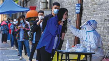 توقف انتقال عدوى "كوفيد-19" في المجتمعات السكنية في حاضرة منطقة التبت الصينية