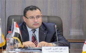 رئيس جامعة الإسكندرية يوجه بالانتهاء من عمليات الصيانة كافة قبل بدء العام الدراسي