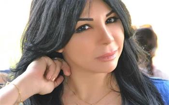غادة إبراهيم تسجل أغاني مسرحيتها الجديدة «المحظوظ»