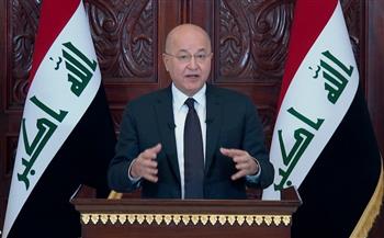 برهم صالح يدعو لإجراء انتخابات مُبكرة تضمن الاستقرار وتستجيب لتطلعات العراقيين