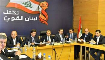 تكتل لبنان القوي: الأولوية الآن لتشكيل حكومة وانتخاب رئيس جديد للبلاد