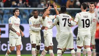ميلان يتصدر الدوري الإيطالي"مؤقتا" بعد التعادل أمام ساسولو 