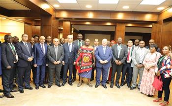 محافظ القاهرة يؤكد حرص القيادة السياسية على تعميق التعاون مع أفريقيا