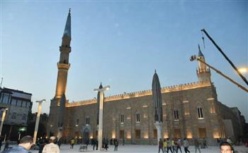 "الأوقاف" تقيم أمسية دينية كبرى لكبار المبتهلين من مسجد الحسين