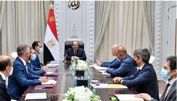 صحف القاهرة تبرز لقاء الرئيس السيسي مع الرئيس التنفيذي لشركة إيني الإيطالية 