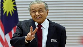 إصابة رئيس وزراء ماليزيا السابق مهاتير محمد بفيروس كورونا
