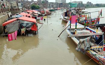 ارتفاع حصيلة الفيضانات في باكستان إلى 1162 قتيلا