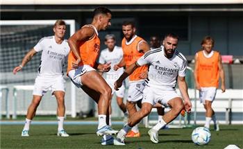 ريال مدريد يلجأ لاستخدام تقنية جديدة خلال التدريبات 