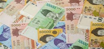 انخفاض قيمة العملة الكورية إلى أدنى مستوى سنوي جديد