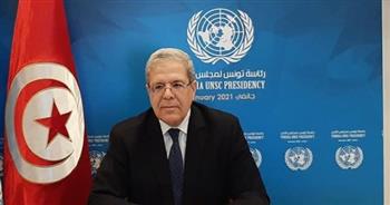 وزير الخارجية التونسي يلتقي مسؤولًا بالبنك الدولي