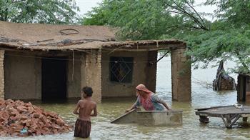باكستان : ارتفاع ضحايا حصيلة الفيضانات إلى 1300 قتيل