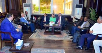 محافظ الأقصر يؤكد اعتزاز مصر بالعلاقات الثنائية التي تجمعها مع مدغشقر