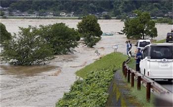 أمطار غزيرة تضرب شمال شرق ووسط اليابان وأوامر بإجلاء 100 ألف شخص