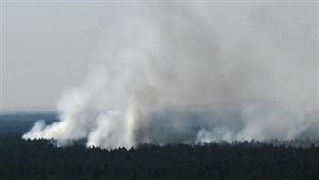 ألمانيا حريق غابات في برلين عقب انفجار في مستودع ذخيرة