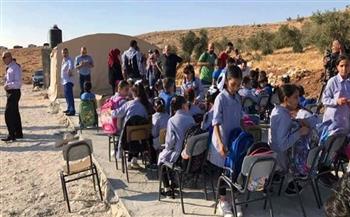 36 مدرسة فلسطينية مهددة بالهدم من قبل سلطات الاحتلال