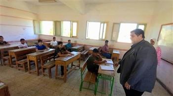 668 طالبا يؤدون امتحان الدراسات بالدور الثاني للشهادة الإعدادية في شمال سيناء