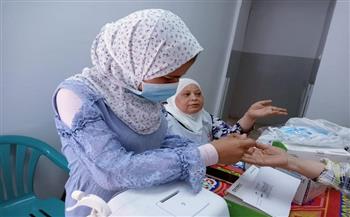 فحص أكثر من 975 ألف سيدة ضمن مبادرة "صحة المرأة" بالمنيا