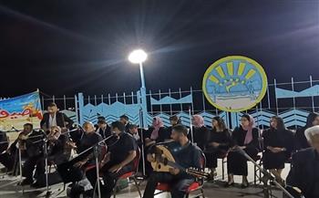 فرقة مصطفي كامل للموسيقي العربية تجذب جمهور مطروح ضمن برنامج «صيف بلدنا»