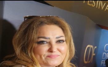نهال عنبر لـ"دار الهلال": أعجبت بتخصيص جائزة للفنيين بمهرجان القاهرة للدراما.