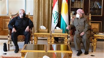 بارزاني وطالباني يتفقان على توحيد الموقف الكردي إزاء التحديات في العراق
