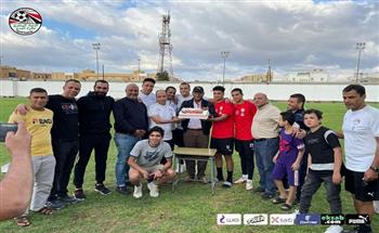 المصريون بالسعودية يحتفلون بتأهل منتخب الشباب لنهائي بطولة العرب 
