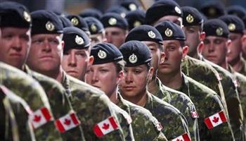 كندا تعلن إرسال أفراد من قواتها المسلحة إلى بريطانيا لتدريب مجندين أوكرانيين