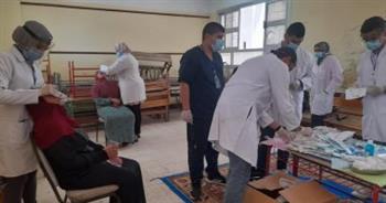 جامعة الإسكندرية تطلق قافلة طبية موسعة للقرى الأكثر إحتياجا بمحافظة البحيرة