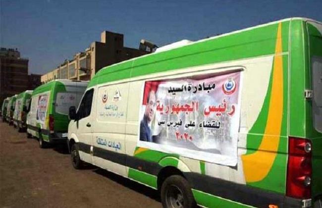 في 3 محافظات.. مناطق القوافل الطبية بوزارة الصحة اليوم