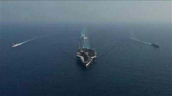 سفن صينية ومقاتلات عبرت الخط الفاصل بمضيق تايوان