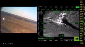 الدفاع الروسية تنشر فيديو يظهر قصف مقاتلاتها مسلحين في سوريا دربتهم القوات الأمريكية الخاصة