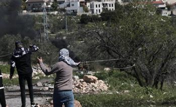 إصابات إثر قمع الاحتلال الاسرائيلي مسيرة مناهضة للاستيطان في بيت دجن